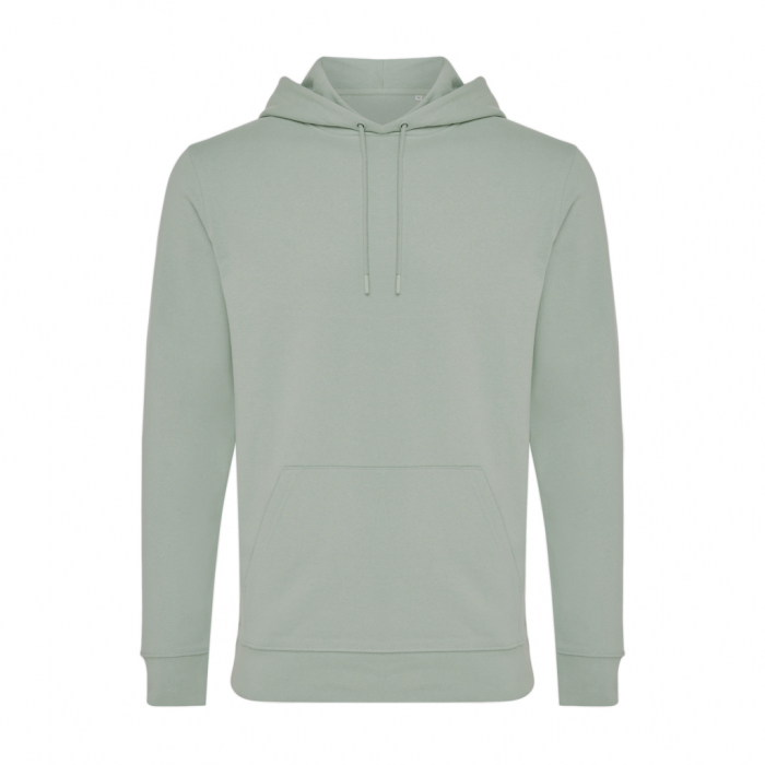 Hanorac unisex IQONIQ Jasper, bumbac organic si reciclat, croiala clasica, 340 GSM [2]