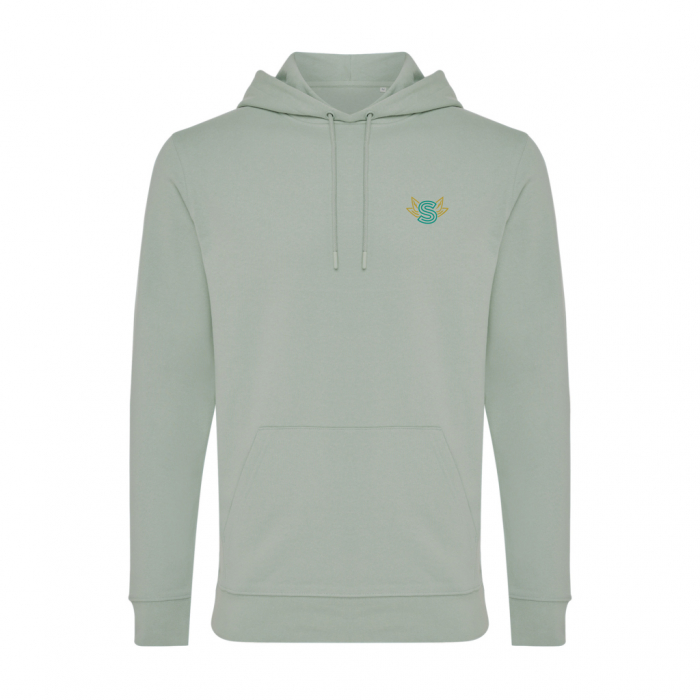 Hanorac unisex IQONIQ Jasper, bumbac organic si reciclat, croiala clasica, 340 GSM [5]