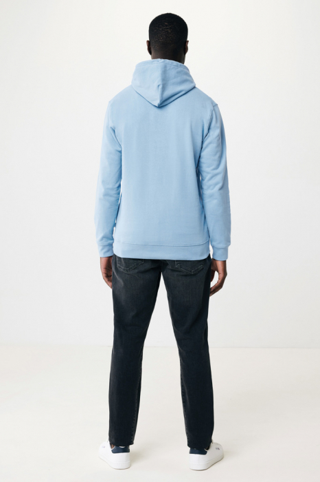 Hanorac unisex IQONIQ Jasper, bumbac organic si reciclat, croiala clasica, 340 GSM [9]