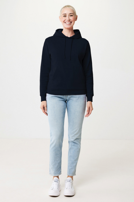 Hanorac unisex IQONIQ Jasper, bumbac organic si reciclat, croiala clasica, 340 GSM [11]