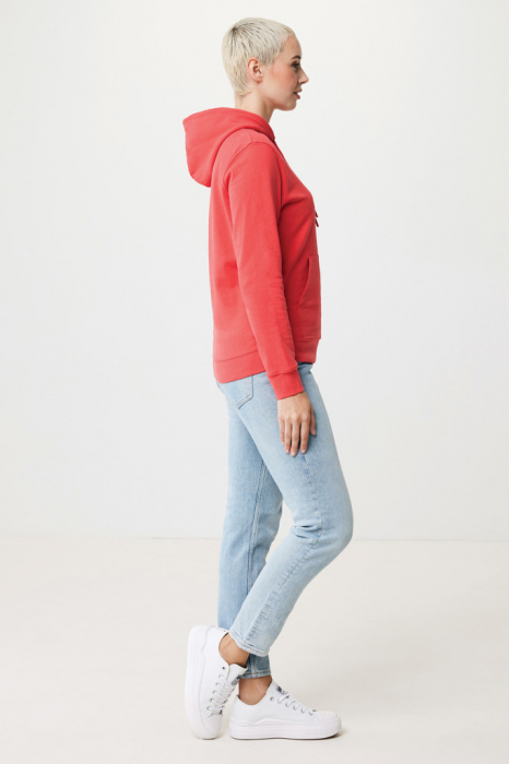 Hanorac unisex IQONIQ Jasper, bumbac organic si reciclat, croiala clasica, 340 GSM [9]