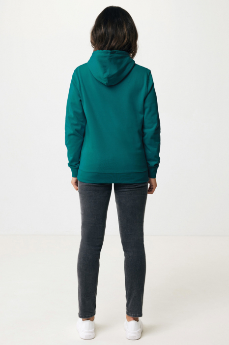 Hanorac unisex IQONIQ Jasper, bumbac organic si reciclat, croiala clasica, 340 GSM [13]