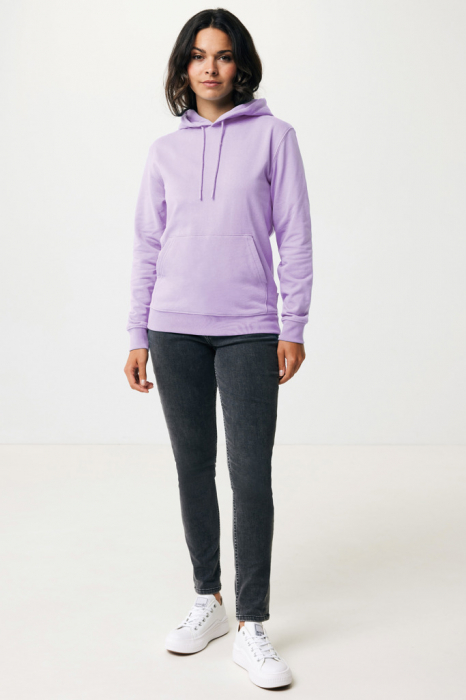 Hanorac unisex IQONIQ Jasper, bumbac organic si reciclat, croiala clasica, 340 GSM [5]