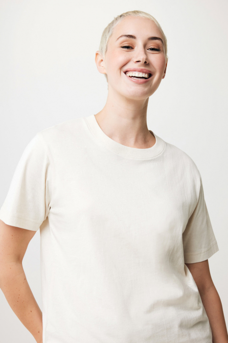 Tricou unisex IQONIQ Kakadu, bumbac reciclat si organic, relaxed fit, 180 GSM [18]