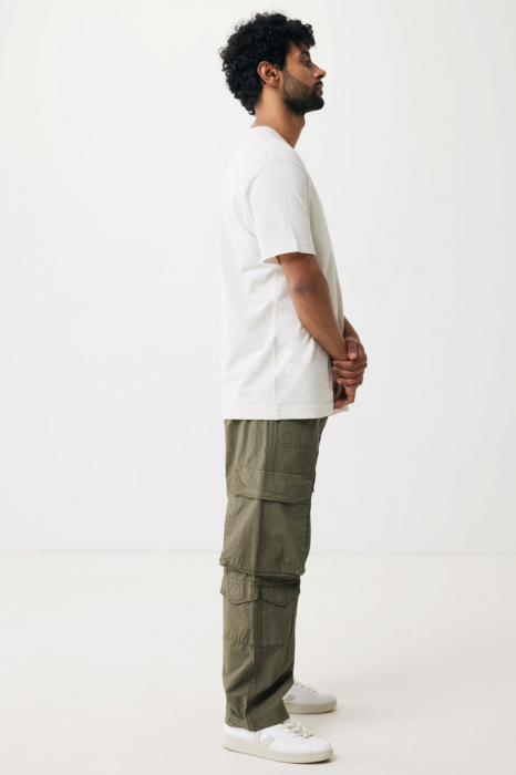 Tricou unisex IQONIQ Kakadu, bumbac reciclat si organic, relaxed fit, 180 GSM [15]