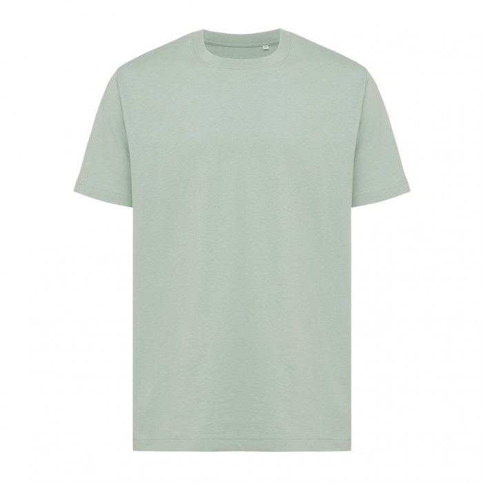 Tricou unisex IQONIQ Kakadu, bumbac reciclat si organic, relaxed fit, 180 GSM [2]