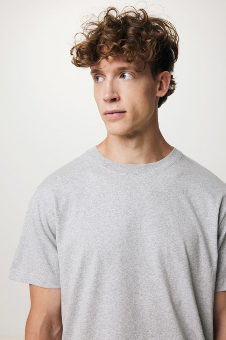 Tricou unisex IQONIQ Kakadu, bumbac reciclat si organic, relaxed fit, 180 GSM [14]