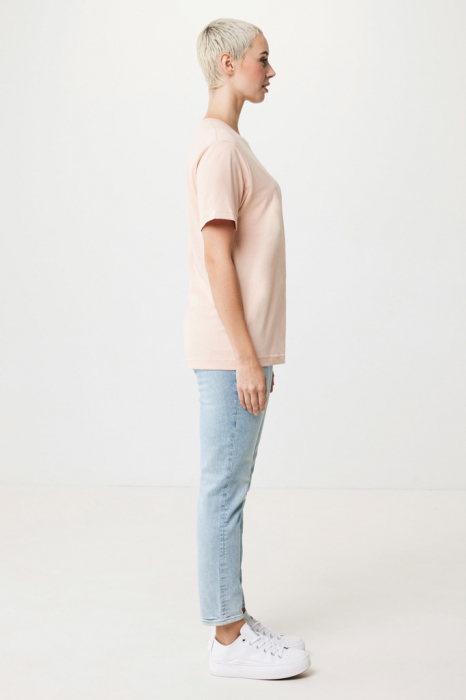 Tricou unisex IQONIQ Kakadu, bumbac reciclat si organic, relaxed fit, 180 GSM [9]