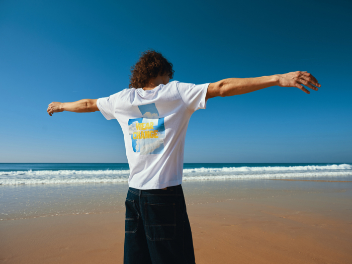 Tricou unisex IQONIQ Kakadu, bumbac reciclat si organic, relaxed fit, 180 GSM [11]