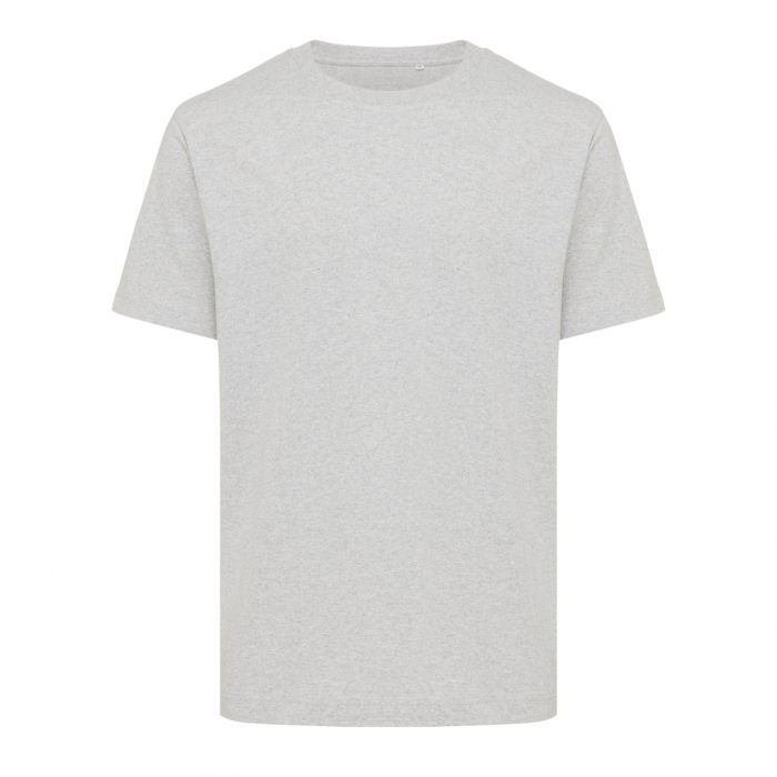 Tricou unisex IQONIQ Kakadu, bumbac reciclat si organic, relaxed fit, 180 GSM [2]