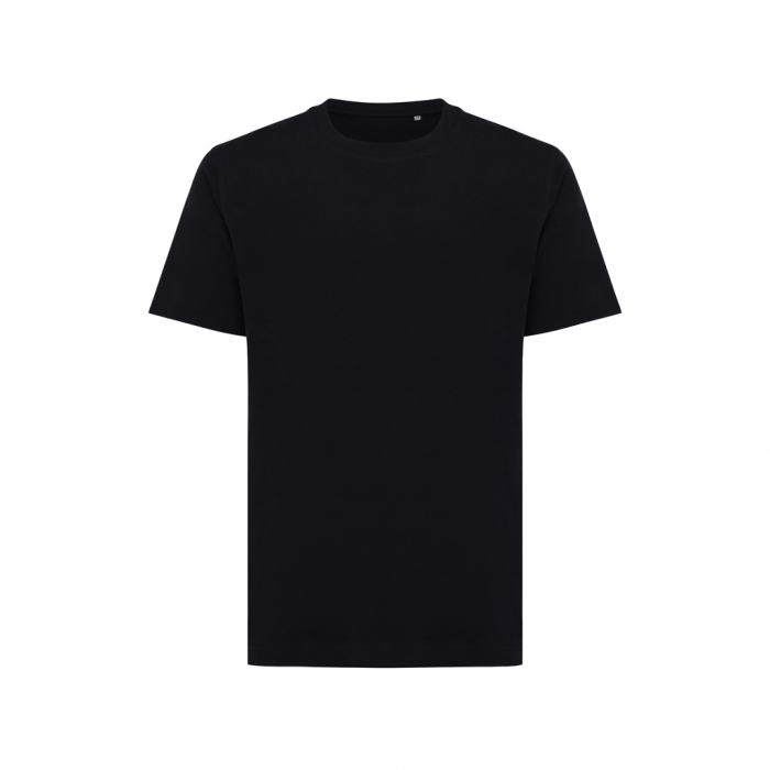 Tricou unisex IQONIQ Kakadu, bumbac reciclat si organic, relaxed fit, 180 GSM [1]