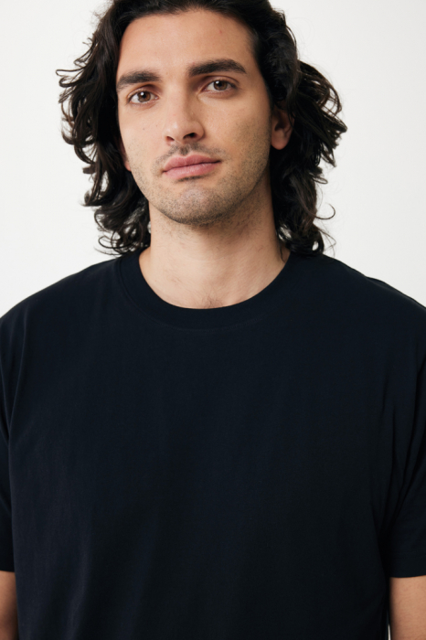 Tricou unisex IQONIQ Kakadu, bumbac reciclat si organic, relaxed fit, 180 GSM [14]