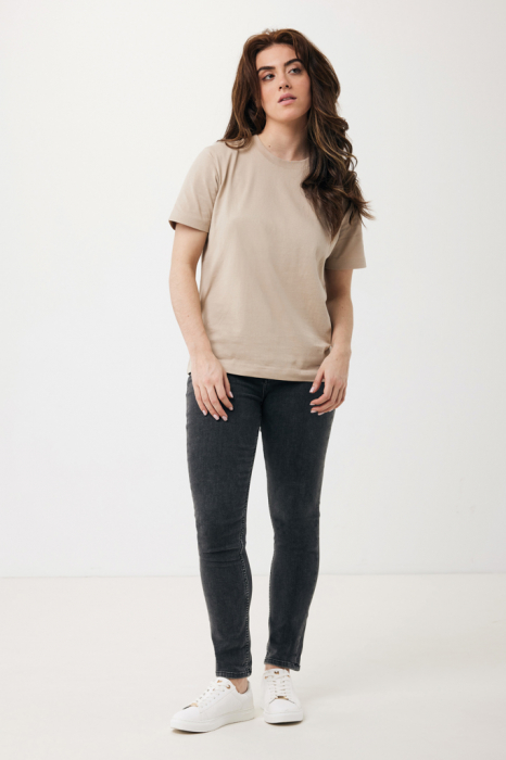 Tricou unisex IQONIQ Kakadu, bumbac reciclat si organic, relaxed fit, 180 GSM [8]