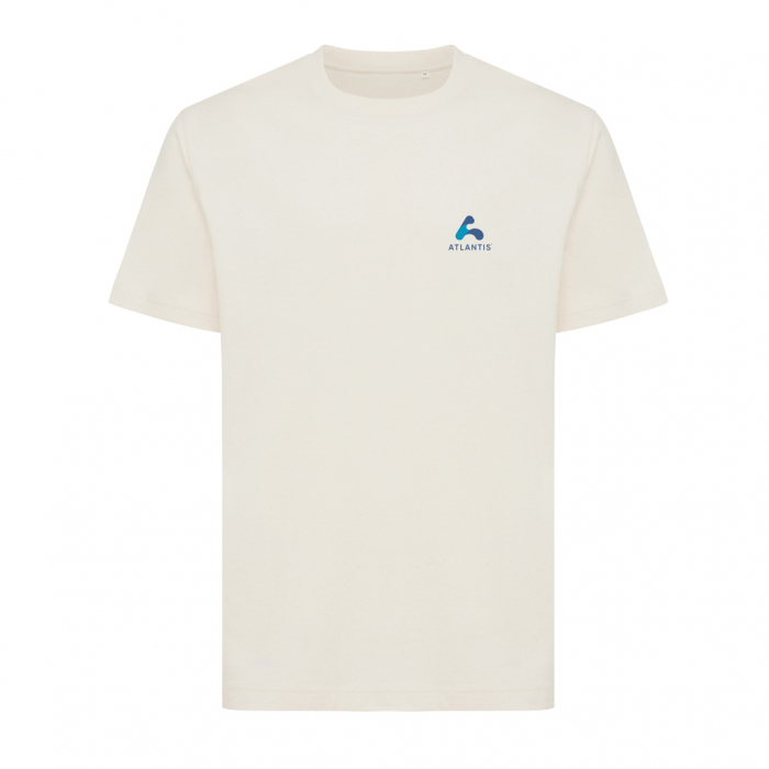 Tricou unisex IQONIQ Kakadu, bumbac reciclat si organic, relaxed fit, 180 GSM [4]