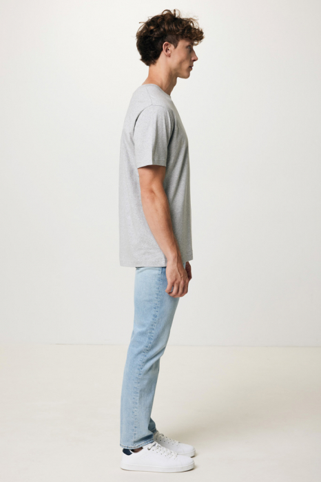 Tricou unisex IQONIQ Kakadu, bumbac reciclat si organic, relaxed fit, 180 GSM [12]