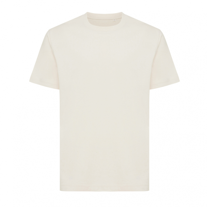 Tricou unisex IQONIQ Kakadu, bumbac reciclat si organic, relaxed fit, 180 GSM [2]