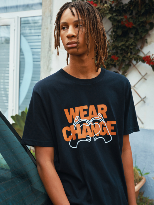 Tricou unisex IQONIQ Kakadu, bumbac reciclat si organic, relaxed fit, 180 GSM [12]