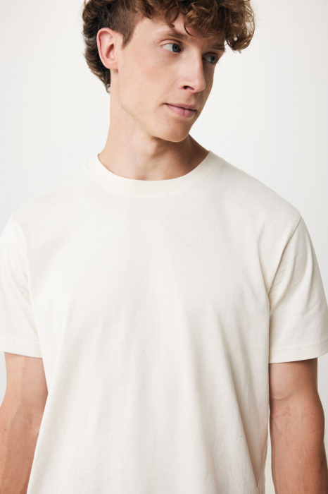 Tricou unisex IQONIQ Kakadu, bumbac reciclat si organic, relaxed fit, 180 GSM [17]