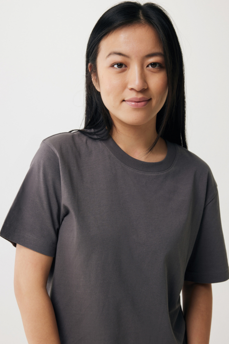 Tricou unisex IQONIQ Kakadu, bumbac reciclat si organic, relaxed fit, 180 GSM [10]