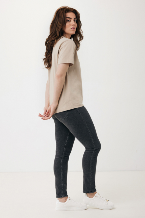 Tricou unisex IQONIQ Kakadu, bumbac reciclat si organic, relaxed fit, 180 GSM [10]