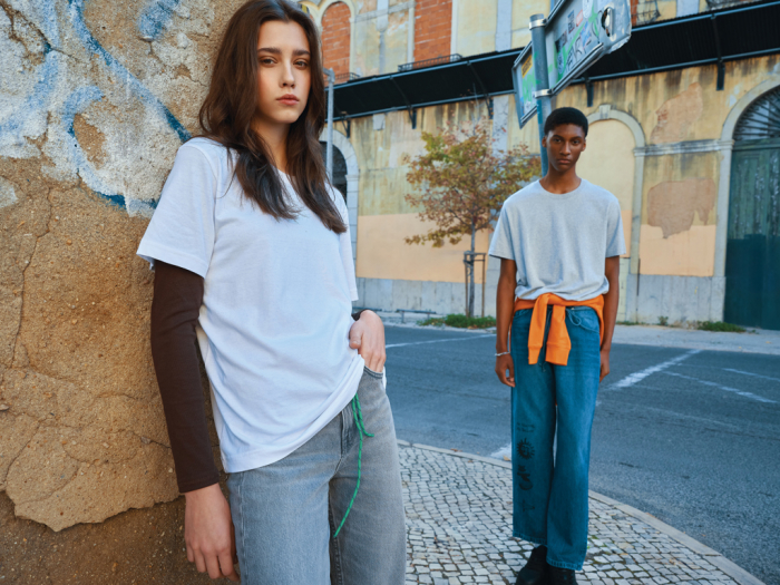 Tricou unisex IQONIQ Kakadu, bumbac reciclat si organic, relaxed fit, 180 GSM [18]