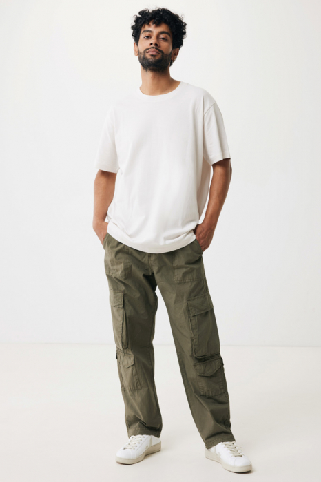 Tricou unisex IQONIQ Kakadu, bumbac reciclat si organic, relaxed fit, 180 GSM [14]