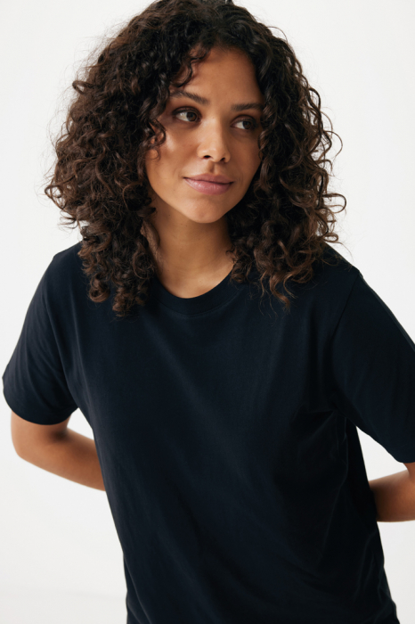 Tricou unisex IQONIQ Kakadu, bumbac reciclat si organic, relaxed fit, 180 GSM [13]