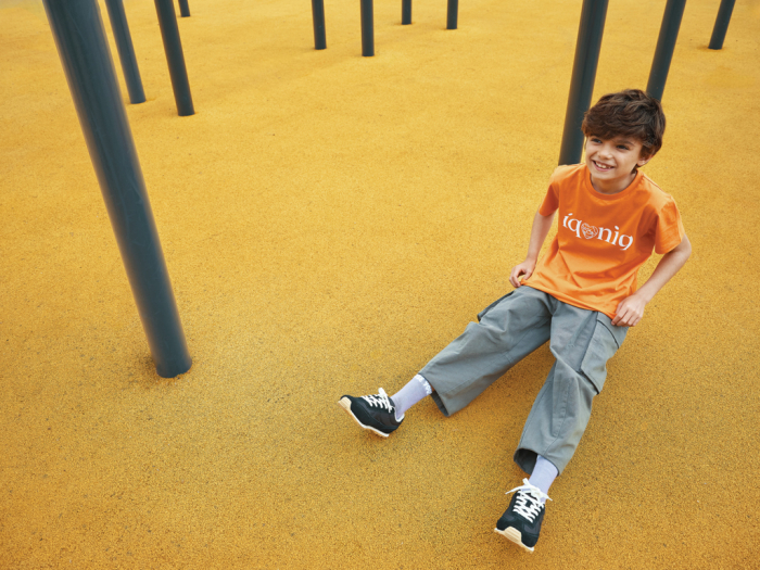 Tricou copii IQONIQ Koli, bumbac organic si reciclat, usor, 160 GSM [15]