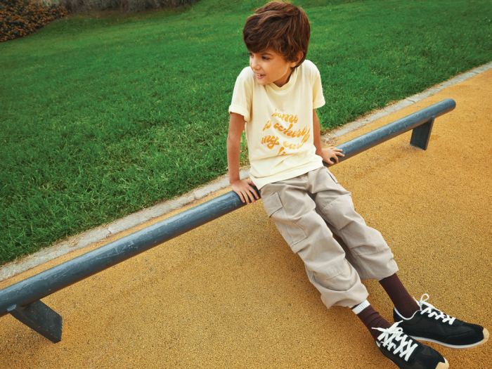 Tricou copii IQONIQ Koli, bumbac organic si reciclat, usor, 160 GSM [7]