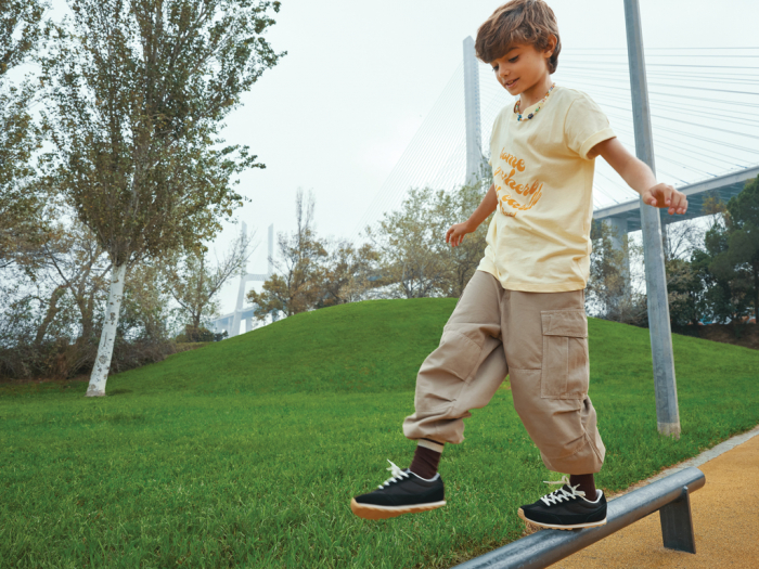 Tricou copii IQONIQ Koli, bumbac organic si reciclat, usor, 160 GSM [8]