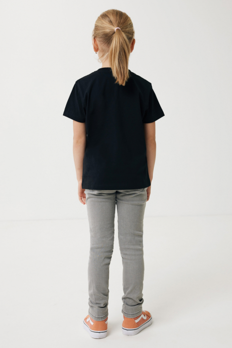 Tricou copii IQONIQ Koli, bumbac organic si reciclat, usor, 160 GSM [10]