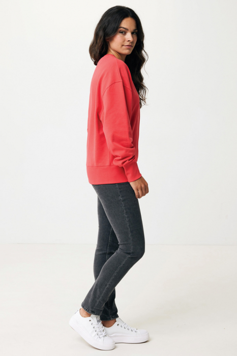 Bluza unisex IQONIQ Kruger, bumbac organic si reciclat, croiala lejera, 340 GSM [8]