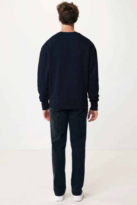 Bluza unisex IQONIQ Kruger, bumbac organic si reciclat, croiala lejera, 340 GSM [8]