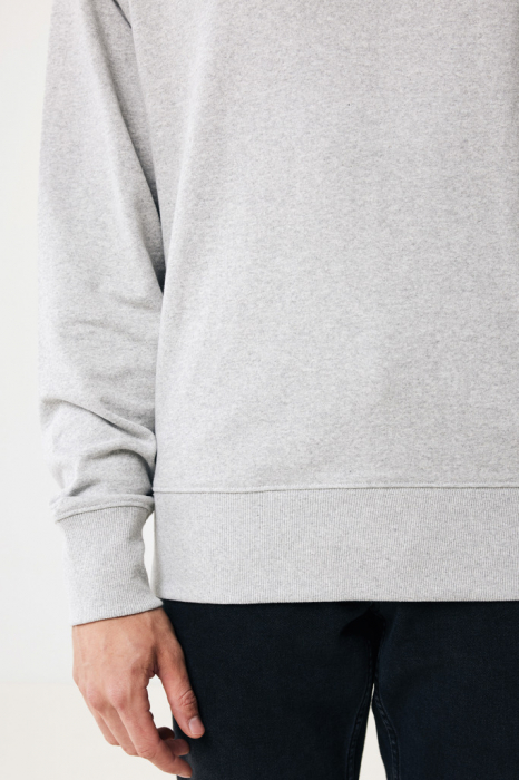 Bluza unisex IQONIQ Kruger, bumbac organic si reciclat, croiala lejera, 340 GSM [9]