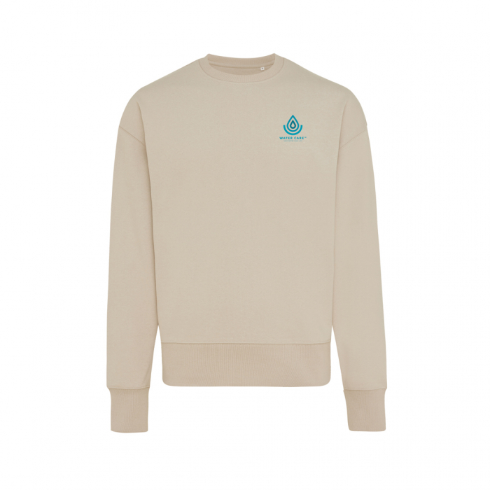 Bluza unisex IQONIQ Kruger, bumbac organic si reciclat, croiala lejera, 340 GSM [4]