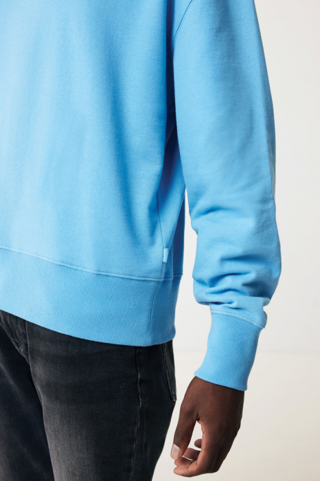 Bluza unisex IQONIQ Kruger, bumbac organic si reciclat, croiala lejera, 340 GSM [16]