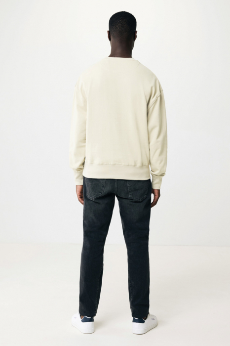 Bluza unisex IQONIQ Kruger, bumbac organic si reciclat, croiala lejera, 340 GSM [16]