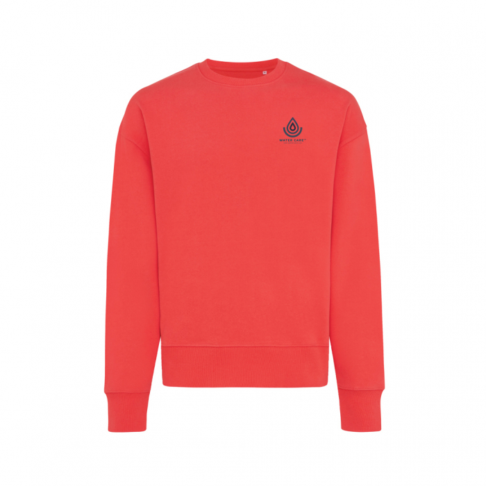 Bluza unisex IQONIQ Kruger, bumbac organic si reciclat, croiala lejera, 340 GSM [4]