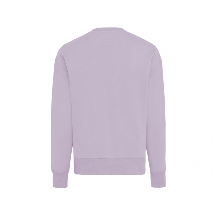 Bluza unisex IQONIQ Kruger, bumbac organic si reciclat, croiala lejera, 340 GSM [3]