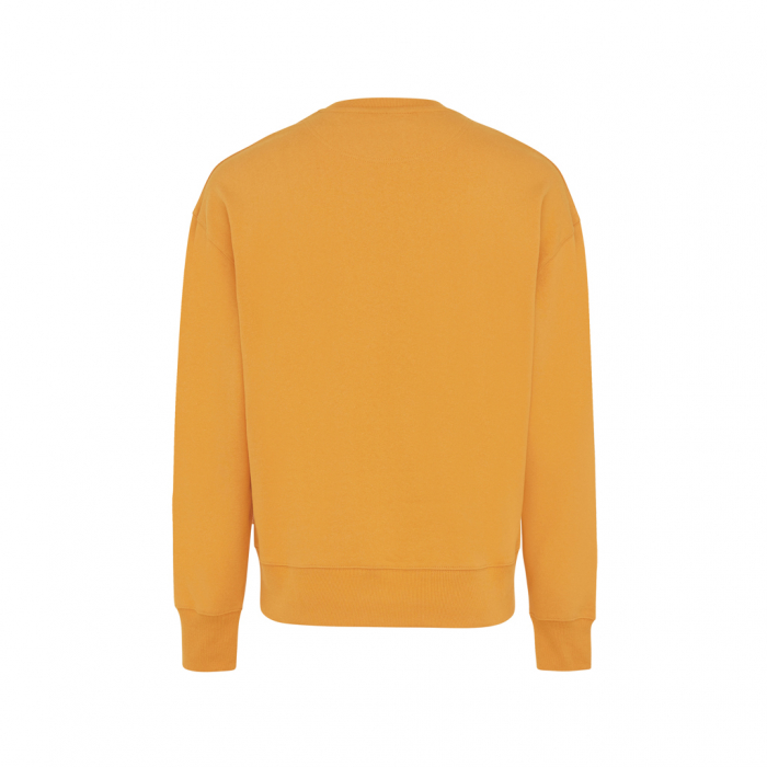 Bluza unisex IQONIQ Kruger, bumbac organic si reciclat, croiala lejera, 340 GSM [3]