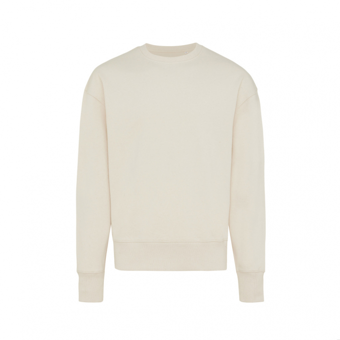 Bluza unisex IQONIQ Kruger, bumbac organic si reciclat, croiala lejera, 340 GSM [2]