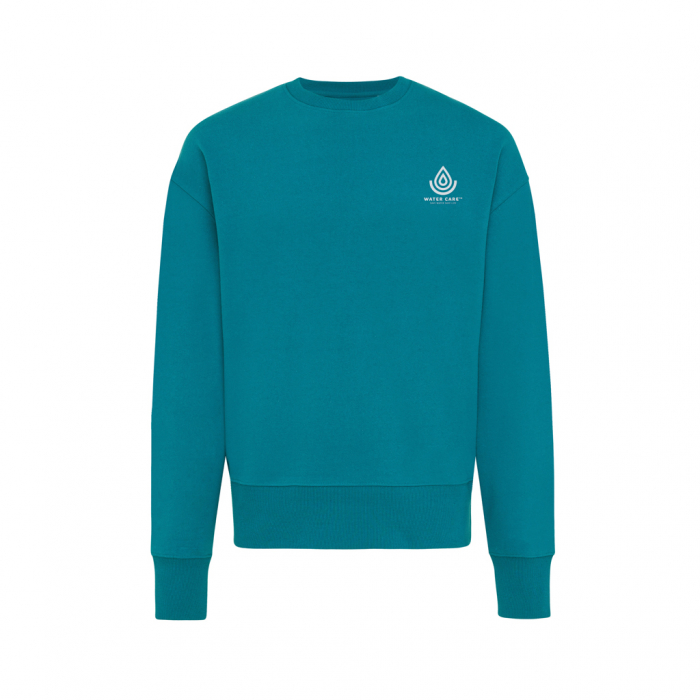 Bluza unisex IQONIQ Kruger, bumbac organic si reciclat, croiala lejera, 340 GSM [4]