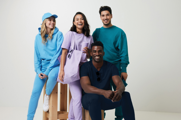 Bluza unisex IQONIQ Kruger, bumbac organic si reciclat, croiala lejera, 340 GSM [12]