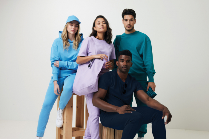 Bluza unisex IQONIQ Kruger, bumbac organic si reciclat, croiala lejera, 340 GSM [13]