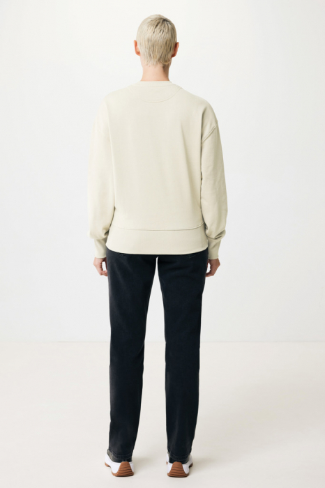 Bluza unisex IQONIQ Kruger, bumbac organic si reciclat, croiala lejera, 340 GSM [14]