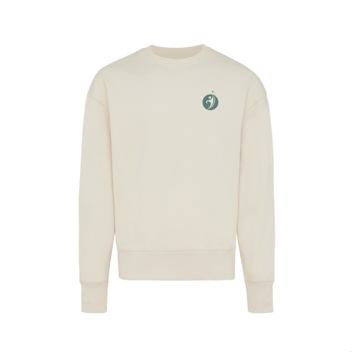 Bluza unisex IQONIQ Kruger, bumbac organic si reciclat, croiala lejera, 340 GSM [7]