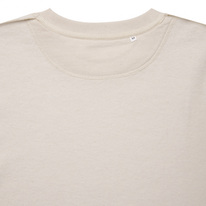 Bluza unisex IQONIQ Kruger, bumbac organic si reciclat, croiala lejera, 340 GSM [5]