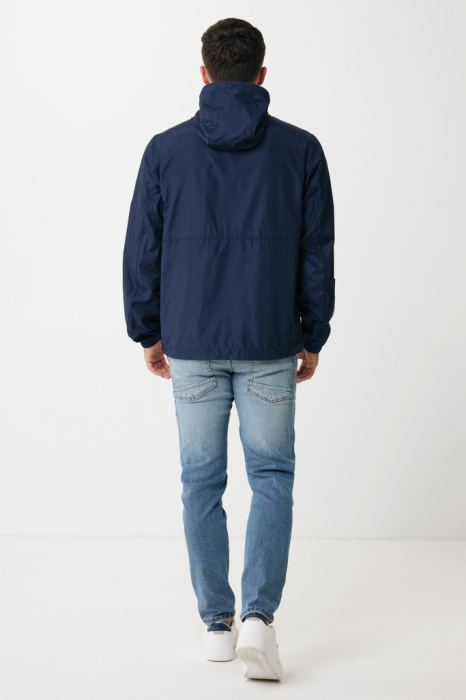 Geaca unisex IQONIQ Logan, poliester reciclat, usoara si impermeabila, 70 GSM [17]