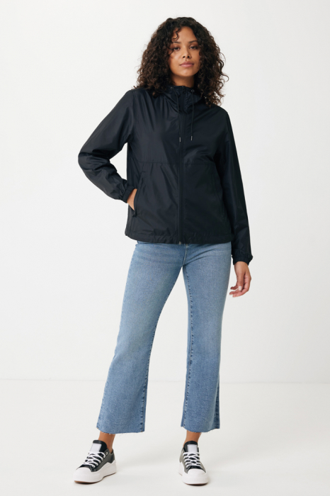 Geaca unisex IQONIQ Logan, poliester reciclat, usoara si impermeabila, 70 GSM [7]