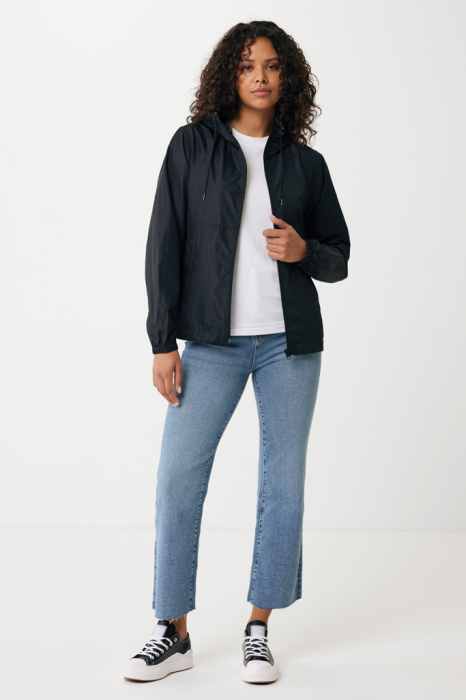 Geaca unisex IQONIQ Logan, poliester reciclat, usoara si impermeabila, 70 GSM [8]